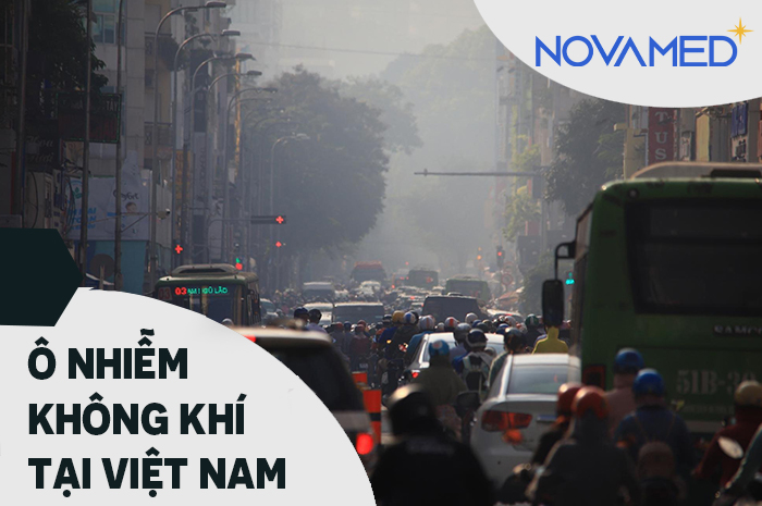  Ô nhiễm không khí tại Việt Nam