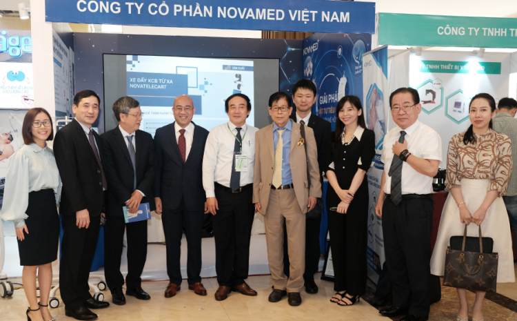  Novamed Vietnam tham gia Hội nghị Chi hội Hồi sức-Cấp cứu-Chống độc Hà Nội và các tỉnh Phía Bắc