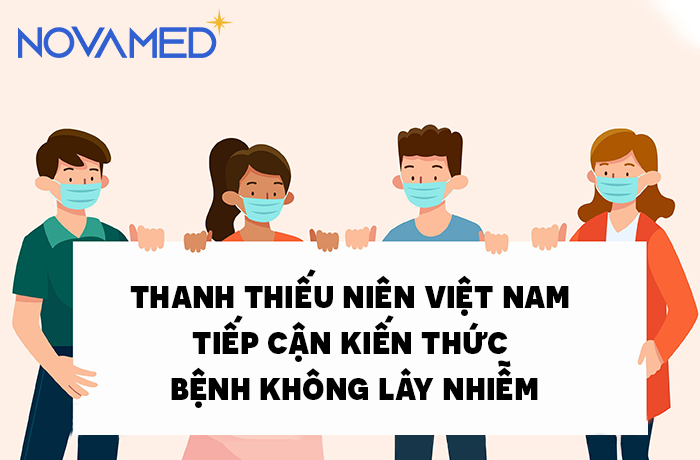  Hơn 1 triệu thanh thiếu niên, người dân Việt Nam tiếp cận kiến thức bệnh không lây nhiễm