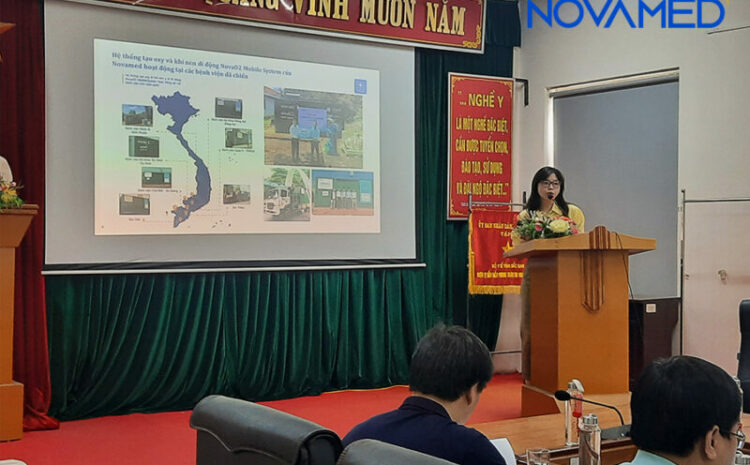  Novamed Việt Nam tại Hội Nghị Trang thiết bị Y tế tỉnh Bắc Kạn