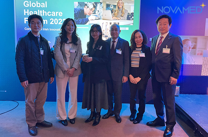  Novamed Việt Nam tại diễn đàn công nghệ y tế toàn cầu