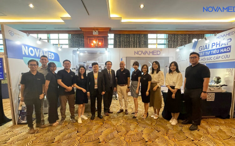  Novamed Vietnam tại Hội nghị Đột quỵ Quốc tế 2022