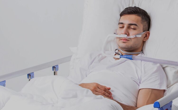 Novamed kết hợp với Bệnh viện Phổi Trung Ương sử dụng liệu pháp oxy lưu lượng cao (HFNC) cho bệnh nhân tại nhà