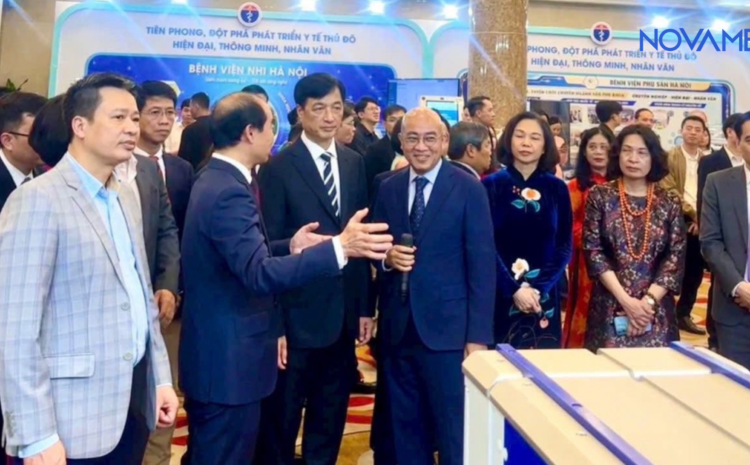  Novamed giới thiệu mô hình Hạ tầng Y tế Thông minh tại Triển lãm Ngày Thầy thuốc Việt Nam